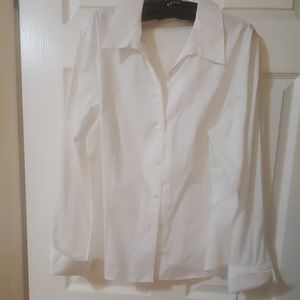 White womens shirt